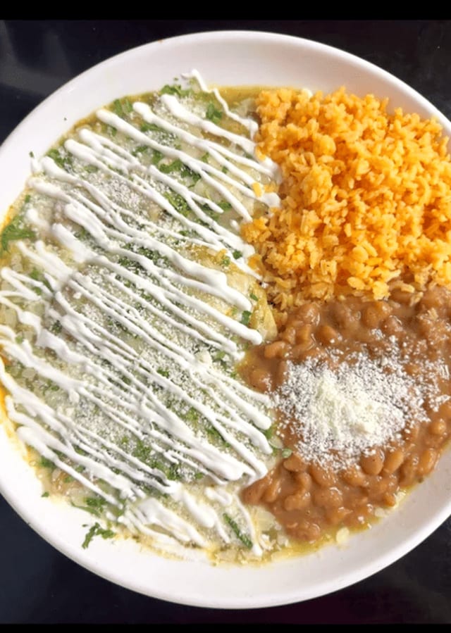 Enchiladas.