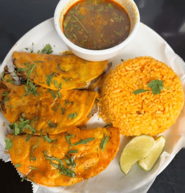 Birria Tacos.