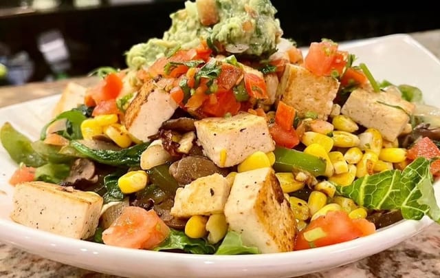 Vegan Rice Bowl.