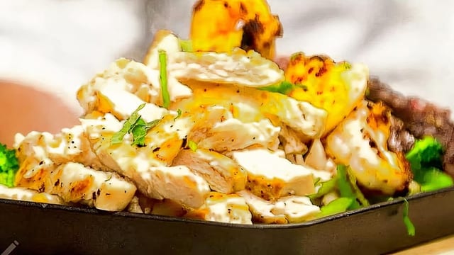 Sizzling Fajitas.