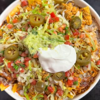 Mole Nachos