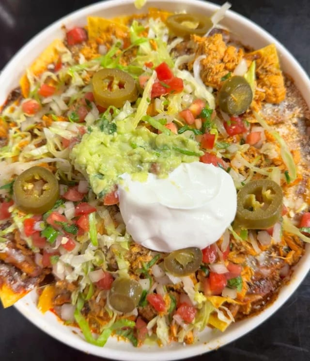 Mole Nachos.