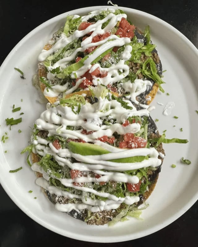 Tostadas.