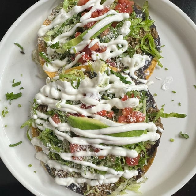 Sopes.