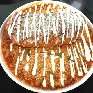 Veggie Chimichanga