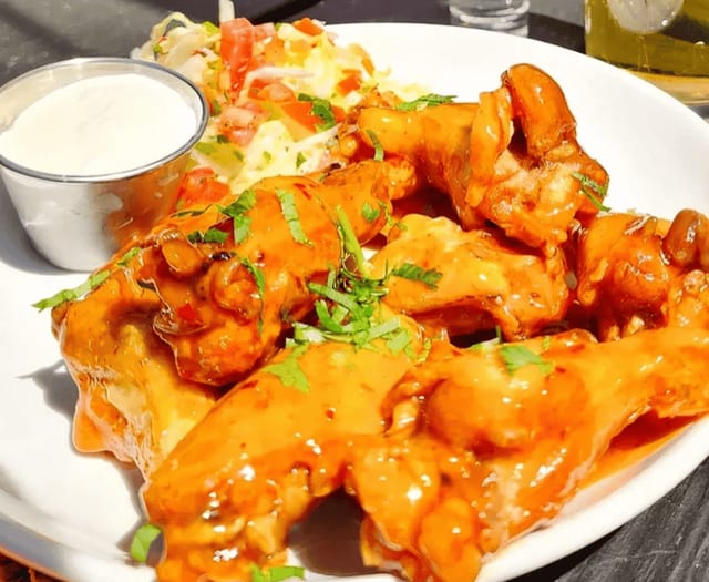 Wings.