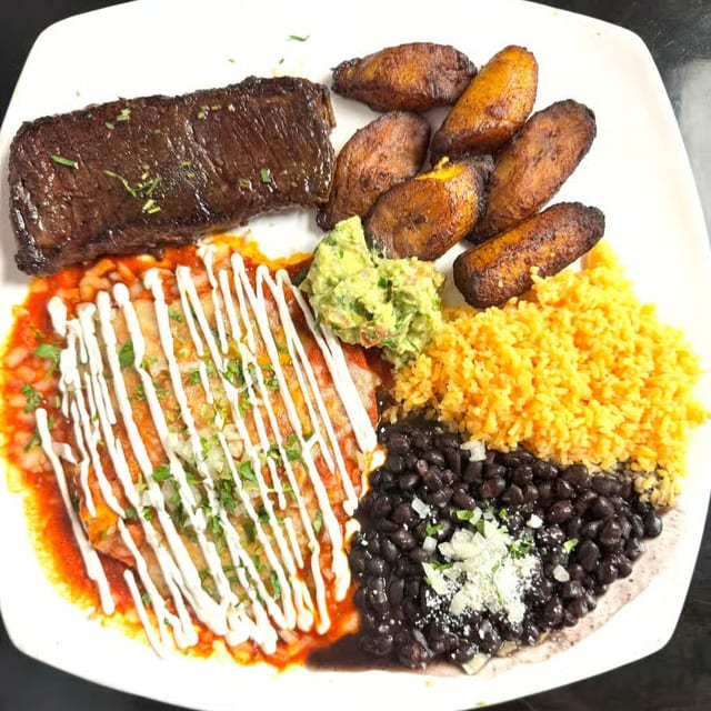 Build Your Own Plate.