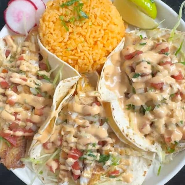 1 Single Fish Taco.